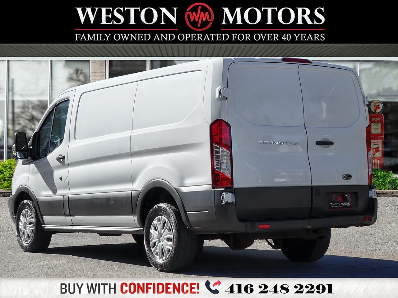 2017 Ford Transit 250 DIESEL*REVCAM*LOWROOF*SHELVING!!*BLUETOOTH* Photo
