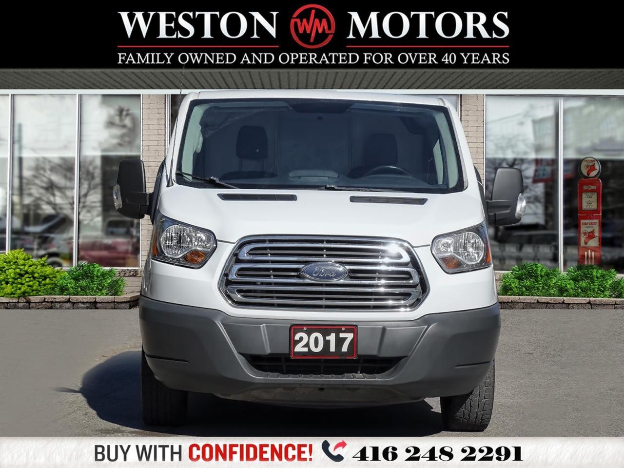 2017 Ford Transit 250 DIESEL*REVCAM*LOWROOF*SHELVING!!*BLUETOOTH* Photo