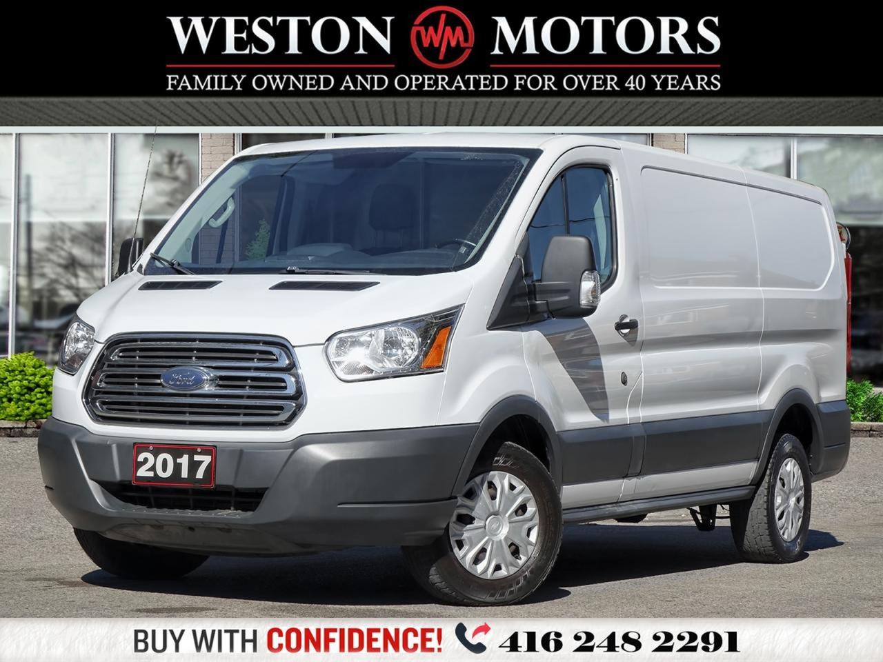 2017 Ford Transit 250 DIESEL*REVCAM*LOWROOF*SHELVING!!*BLUETOOTH* Photo5