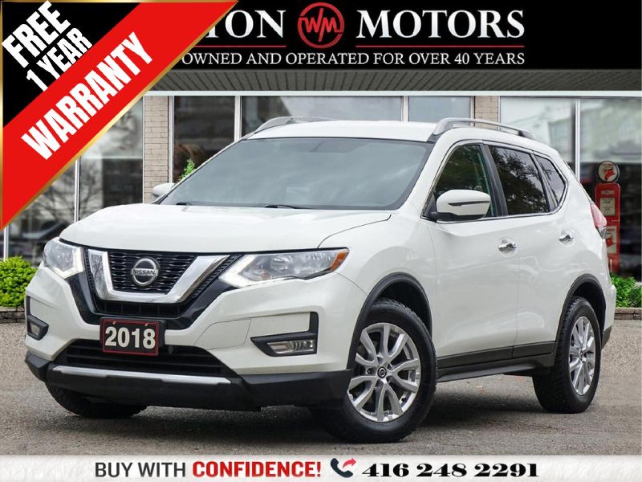 2018 Nissan Rogue S*HEATED SEATS*REVCAM*POWER GROUP*