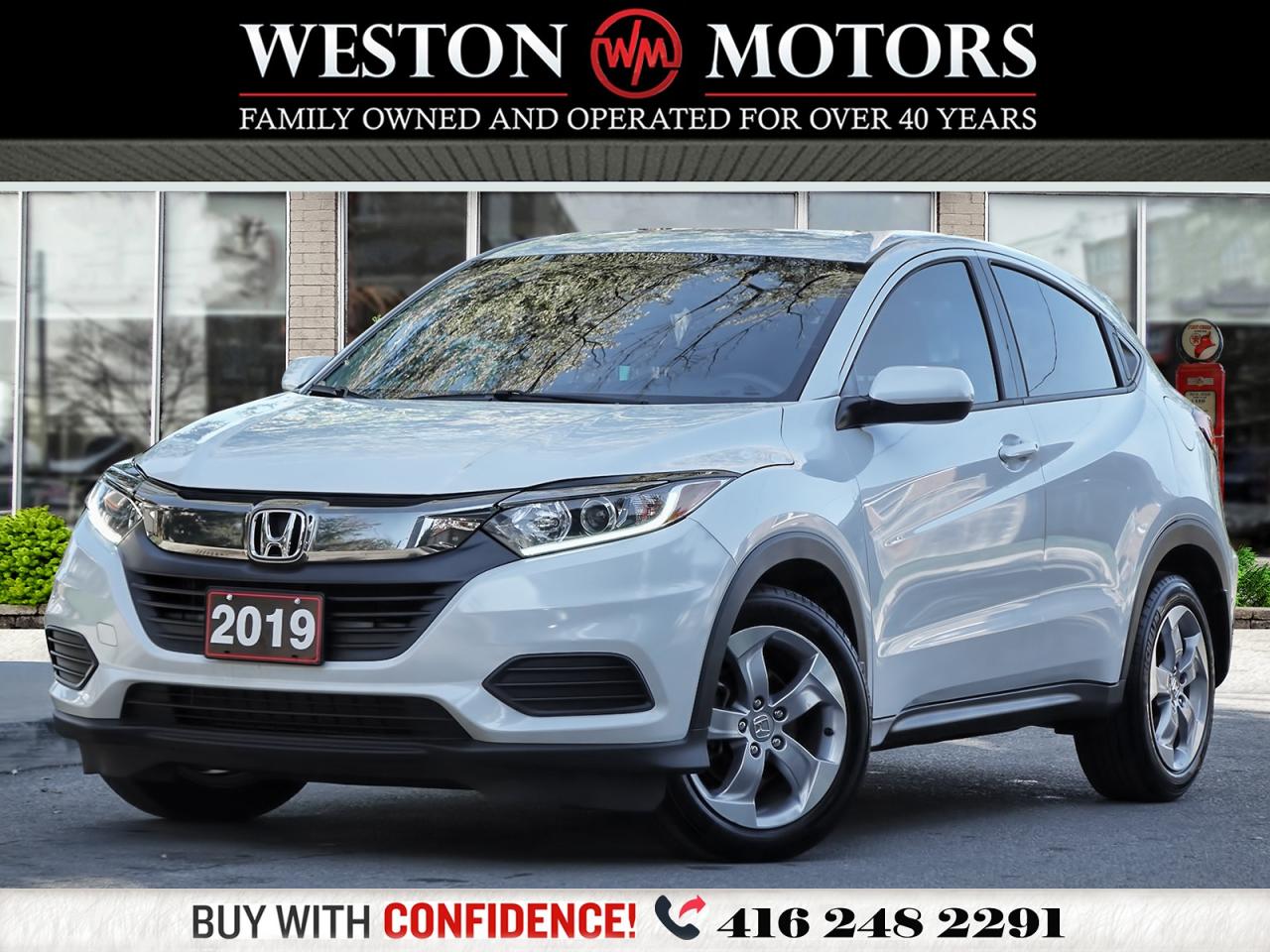 Used 2019 Honda HR-V LANE ASSIST*FORWARD COLLISION*REVERSE CAMERA!!* for sale in Toronto, ON