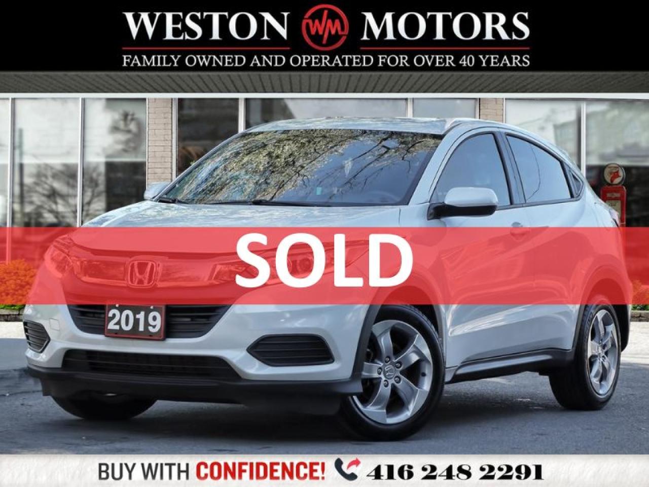 Used 2019 Honda HR-V LX*LANE ASSIST*FORWARD COLLISION*REVERSE CAMERA!!* for sale in Toronto, ON