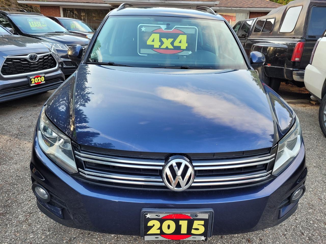 2015 Volkswagen Tiguan 4MOTION 4dr Auto Comfortline Good CarFax Trades OK Photo1