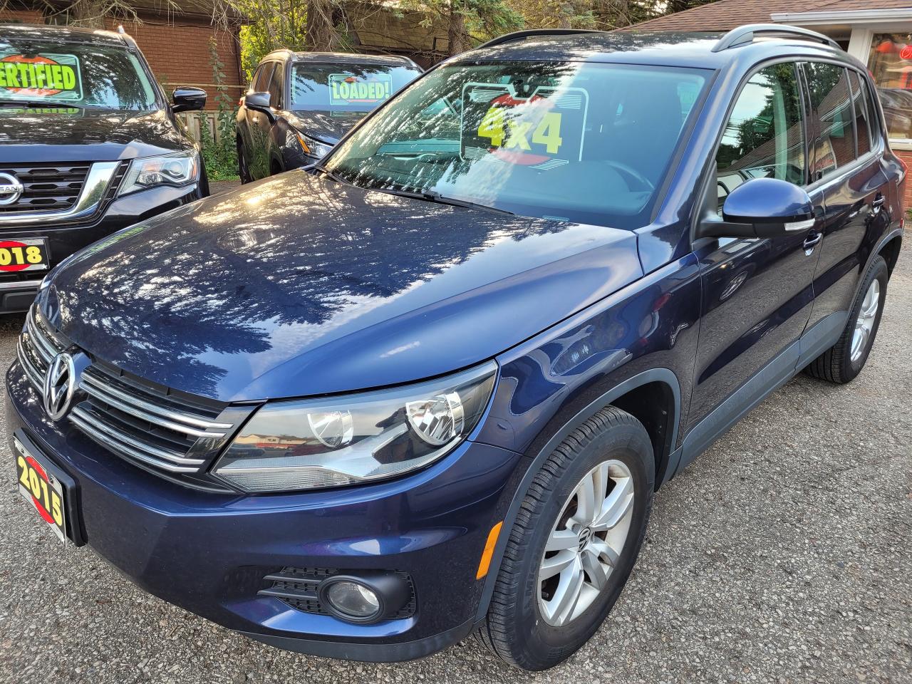 2015 Volkswagen Tiguan 4MOTION 4dr Auto Comfortline Clean CarFax Trade OK - Photo #1