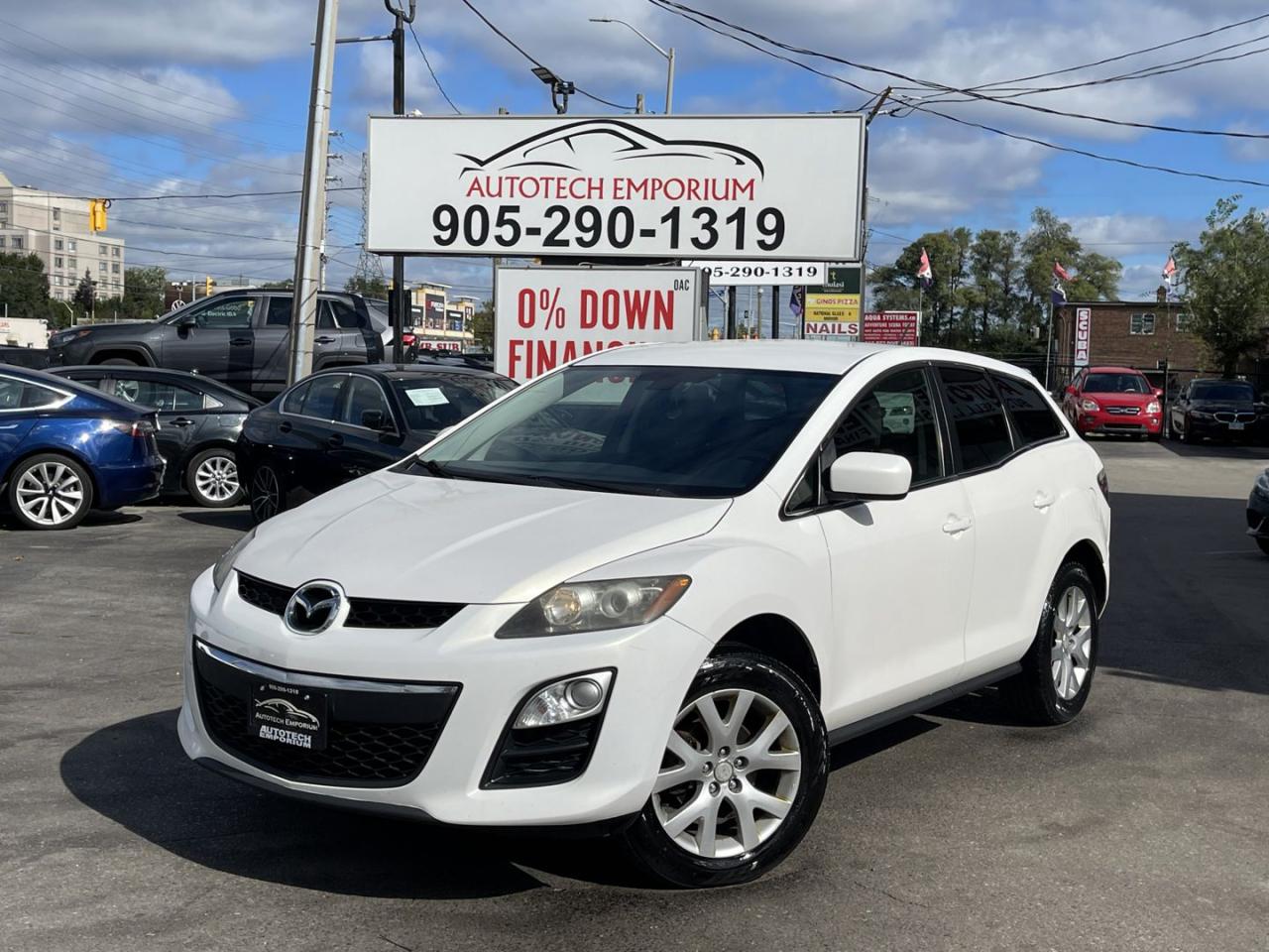 Used 2012 Mazda CX-7 GS AWD / Cruise Control / Heated Seats / Remote Entry for sale in Mississauga, ON