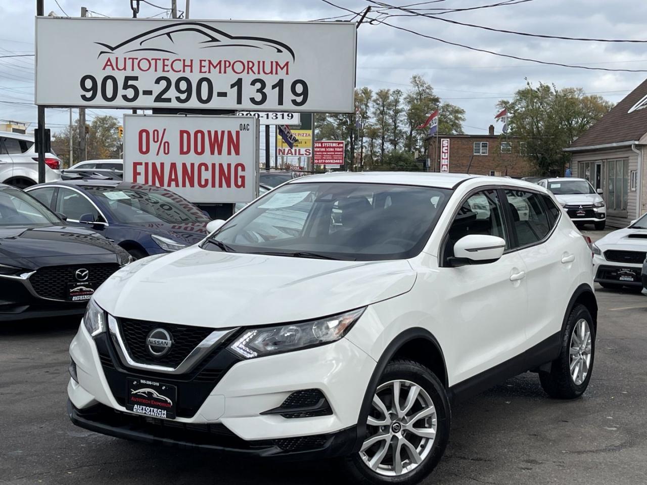 Used 2021 Nissan Qashqai S /Pearl White Alloys / Heated Seats / Reverse Camera for sale in Mississauga, ON