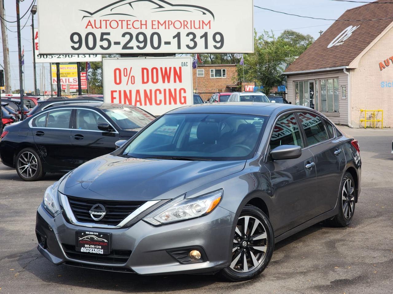 Used 2018 Nissan Altima SV / Blind Spot / Sunroof / Navi for sale in Mississauga, ON