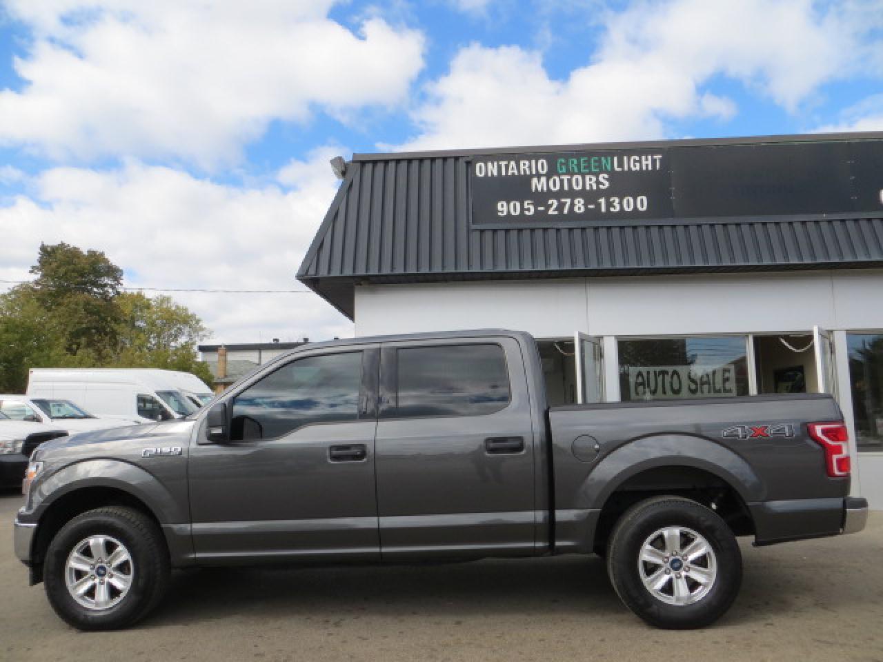 Used 2020 Ford F-150 CERTIFIED,1 OWNER, 4X4, SUPER CREW, SUPER CLEAN for sale in Mississauga, ON