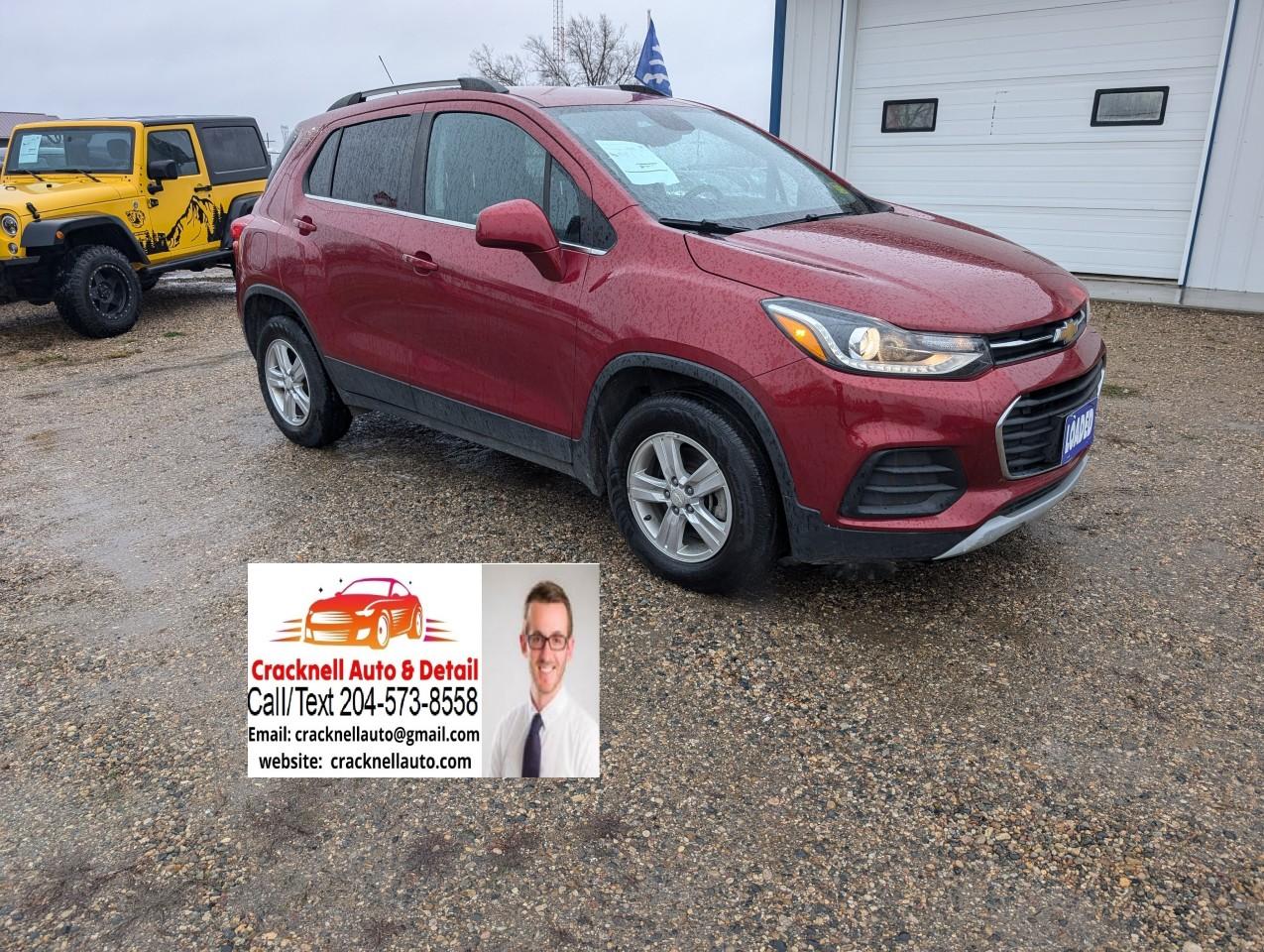 Used 2018 Chevrolet Trax AWD 4dr LT for sale in Carberry, MB