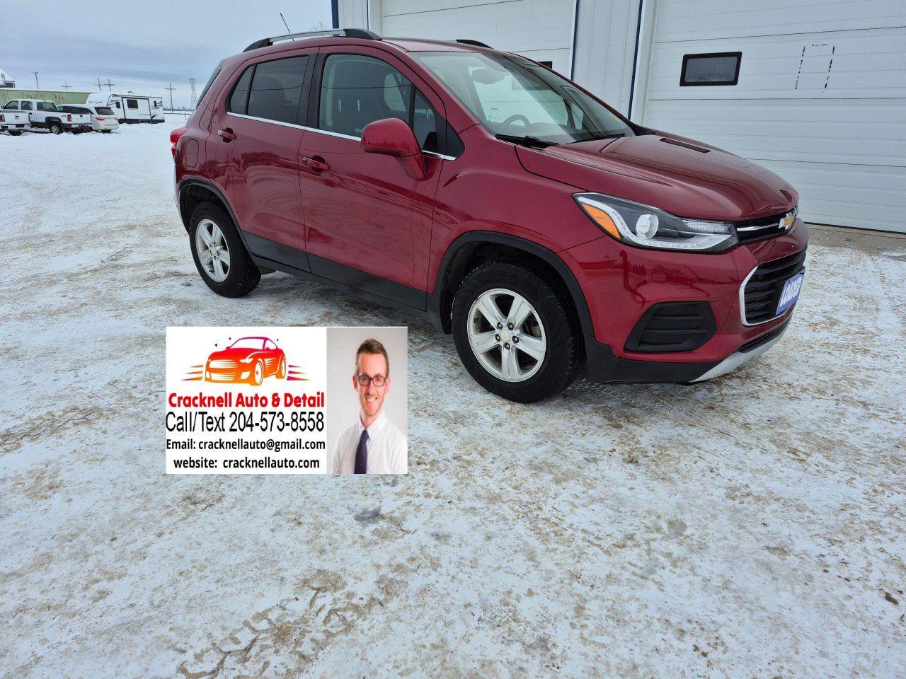 Used 2018 Chevrolet Trax AWD 4dr LT for sale in Carberry, MB