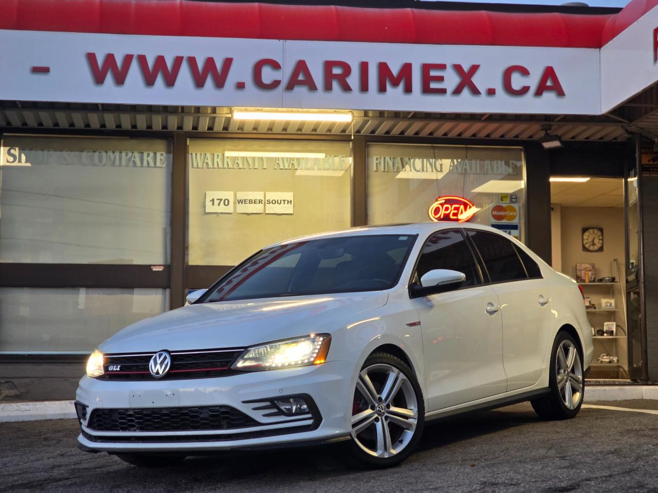 Used 2017 Volkswagen Jetta GLI Autobahn NAVI | Sunroof | Leather | Fender Sound | Backup Camera | BSM | for sale in Waterloo, ON