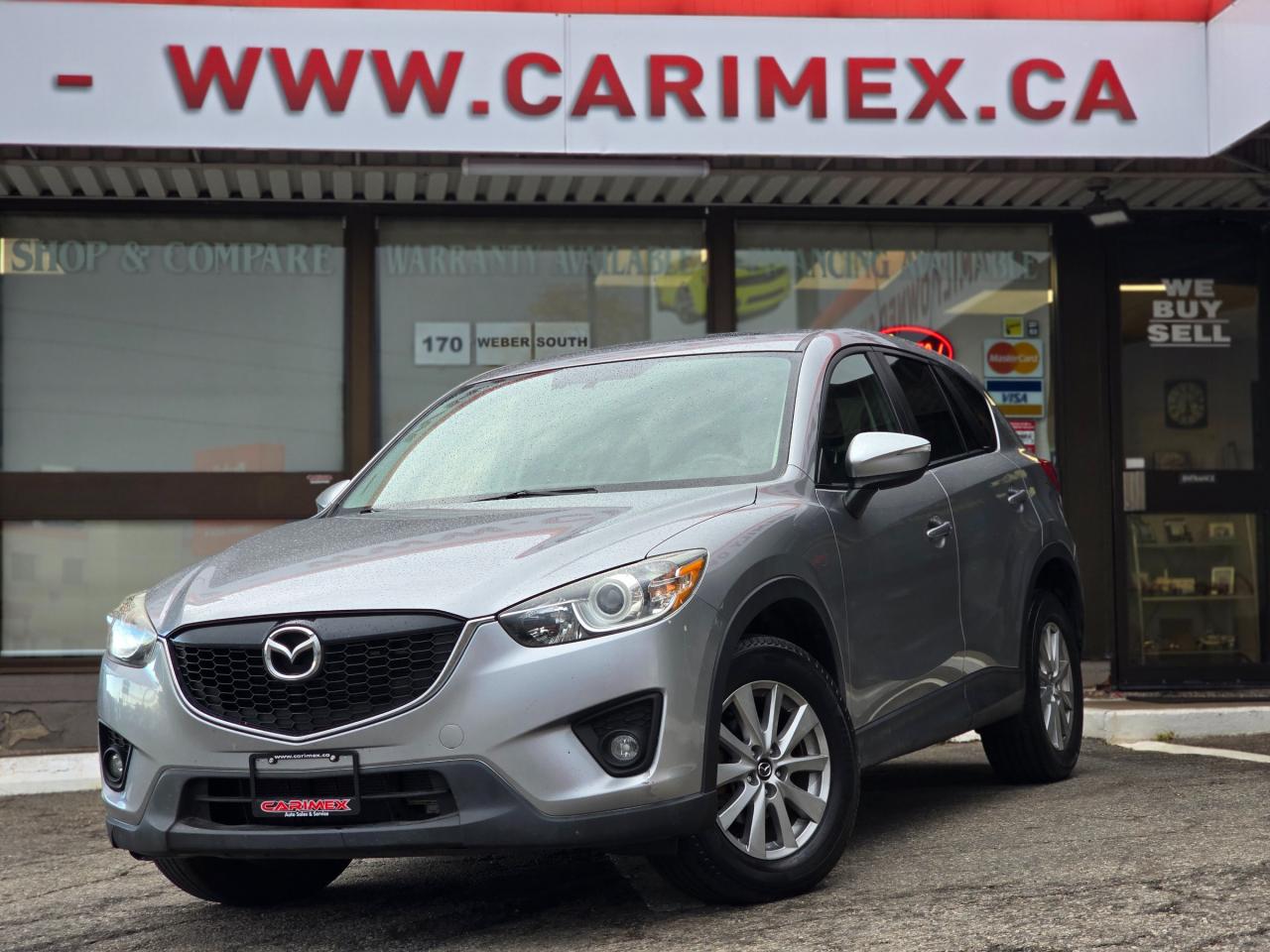 Used 2015 Mazda CX-5 GS SUNROOF | BSM | BACKUP CAMERA | HEATED SEATS for sale in Waterloo, ON