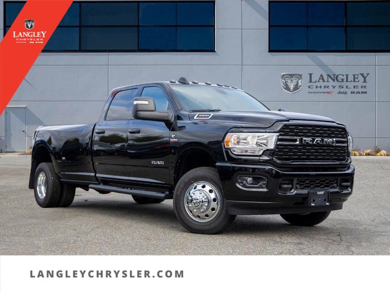 New 2024 RAM 3500 Big Horn for sale in Surrey, BC