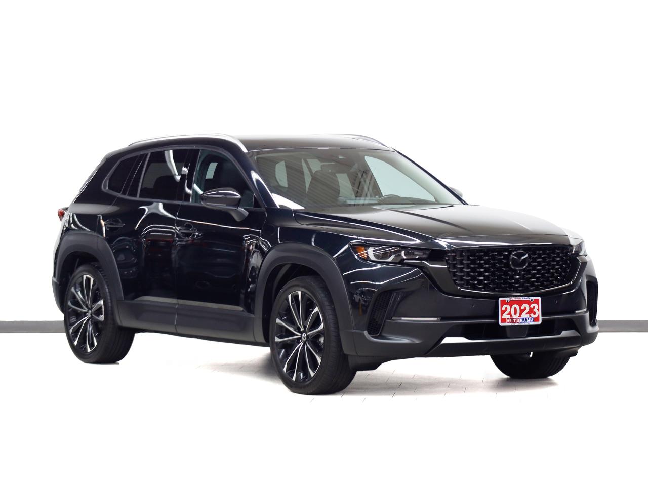 Used 2023 Mazda CX-50 GT | AWD | Nav | Leather | Sunroof | BSM | CarPlay for sale in Toronto, ON