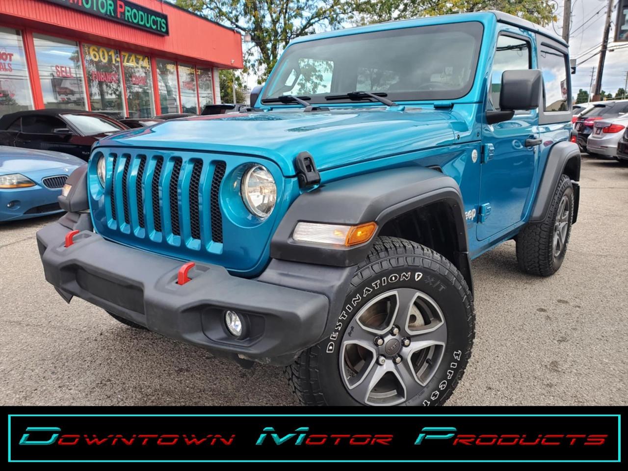 Used 2019 Jeep Wrangler Sport S 4x4 for sale in London, ON