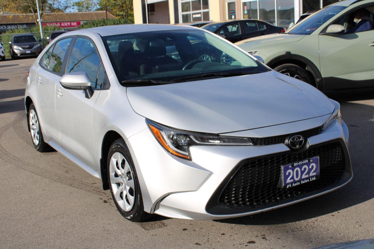 Used 2022 Toyota Corolla LE CVT for sale in Brampton, ON