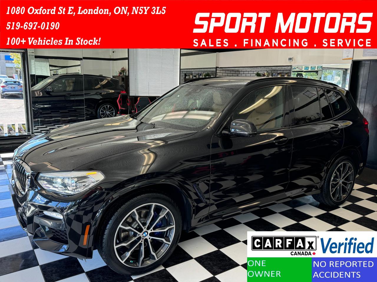 2019 BMW X3 XDrive 30i M PKG+Finance @ 6.98%+CLEAN CARFAX