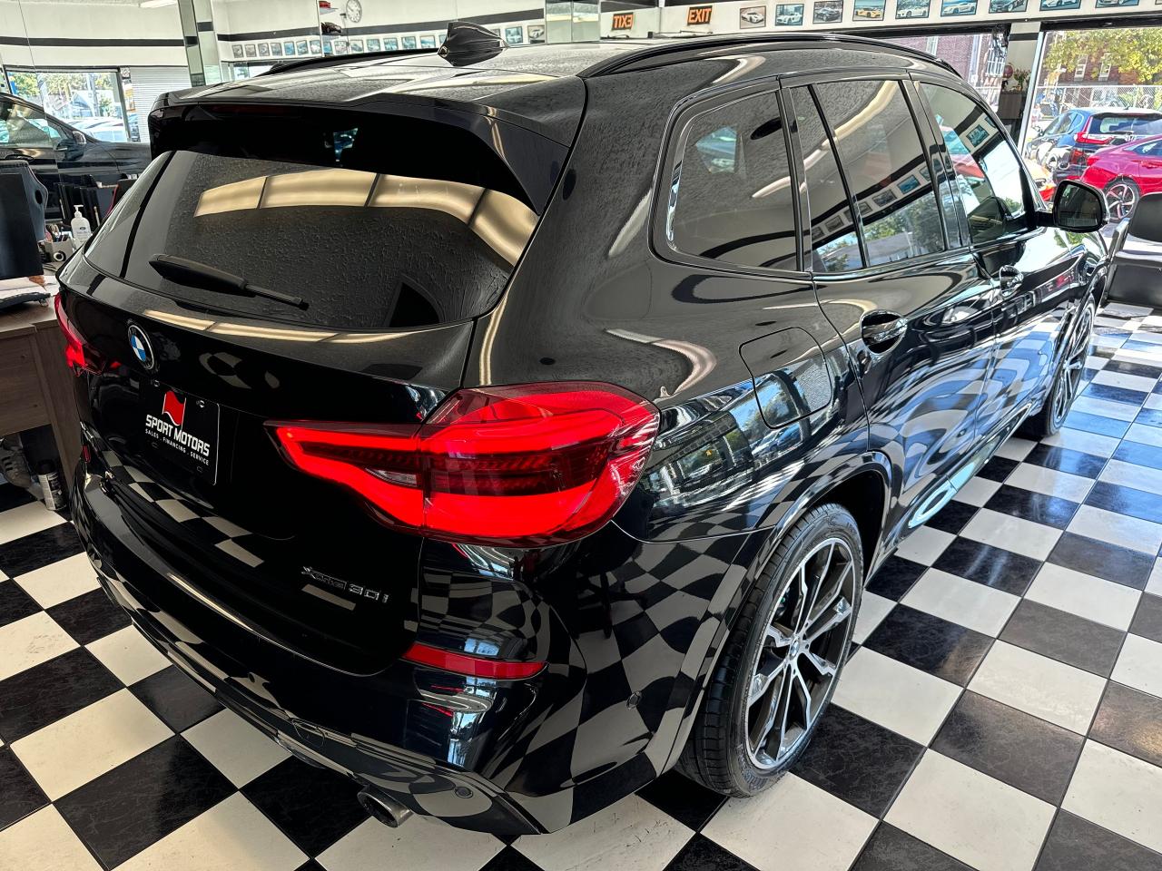 2019 BMW X3 XDrive 30i M PKG+Finance @ 6.98%+CLEAN CARFAX Photo9