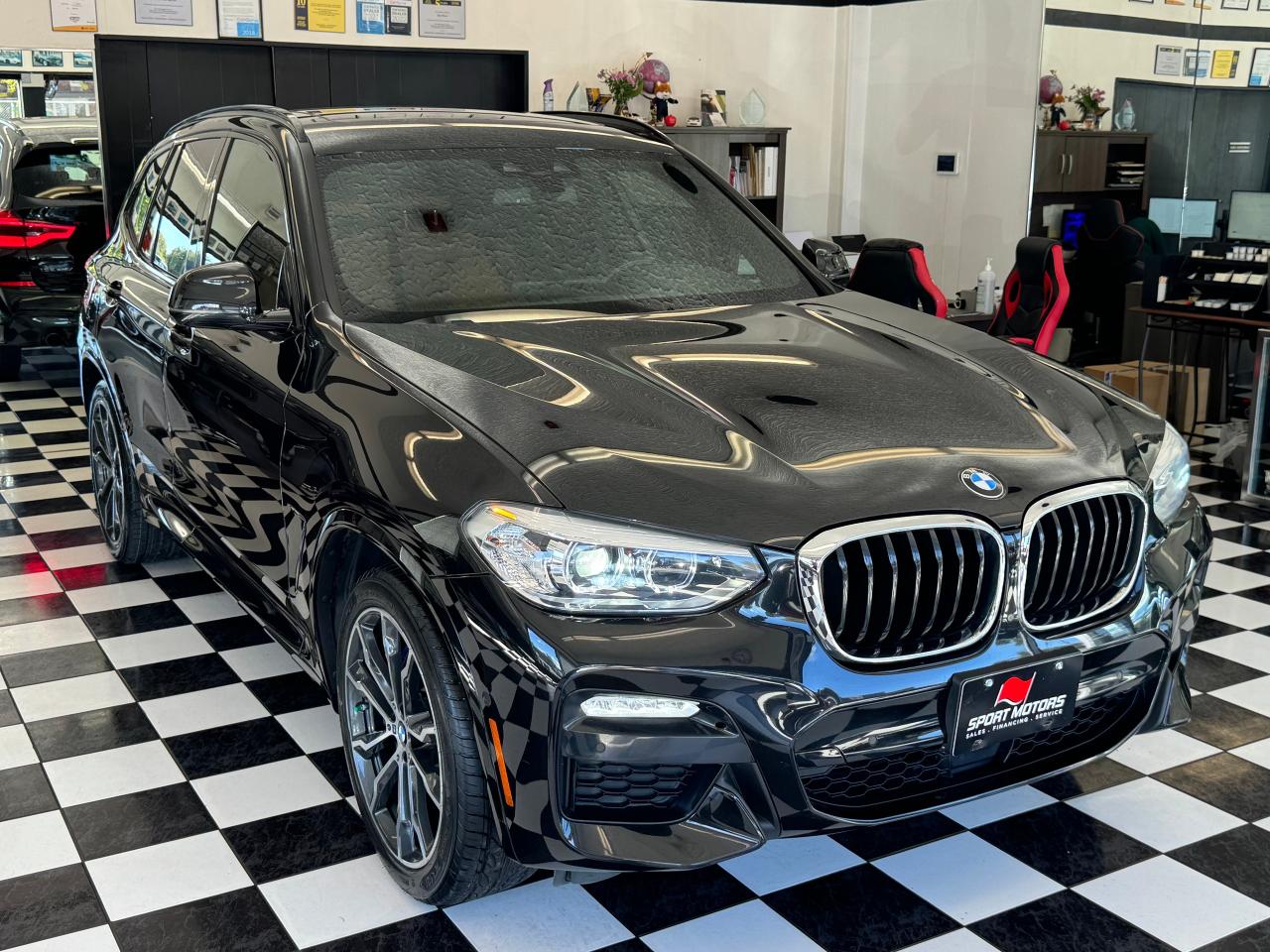 2019 BMW X3 XDrive 30i M PKG+Finance @ 6.98%+CLEAN CARFAX - Photo #10