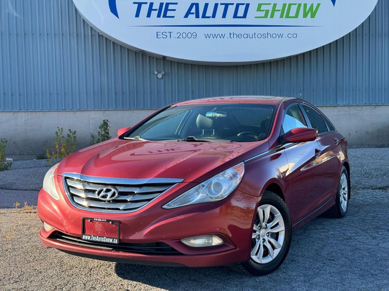 Used 2013 Hyundai Sonata CLEAN CARFAX | SUNROOF | LEATHER | REAR HTD SEATS for sale in Trenton, ON