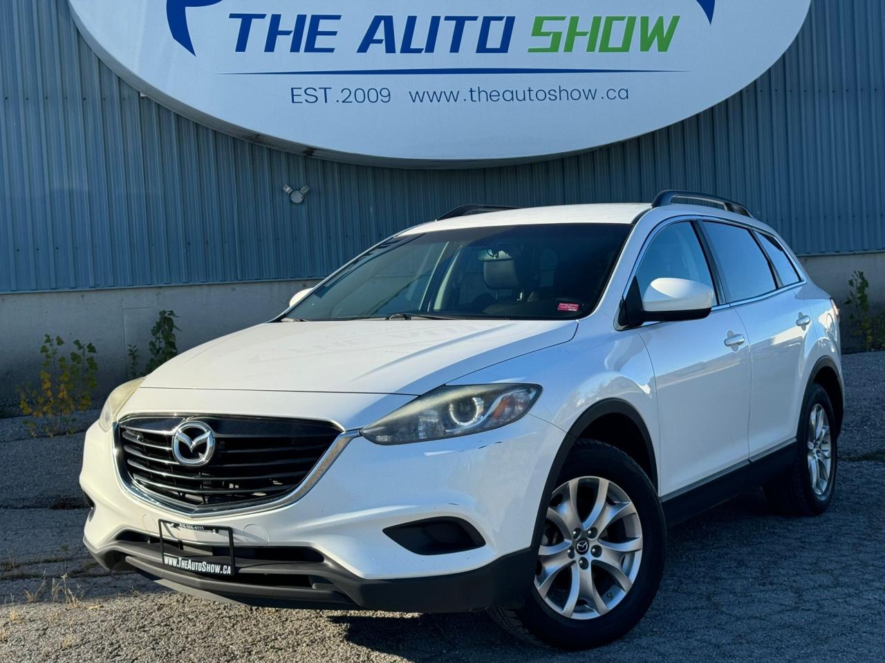 Used 2015 Mazda CX-9 AWD | CLEAN CARFAX | ALLOYS | BLUETOOTH for sale in Trenton, ON