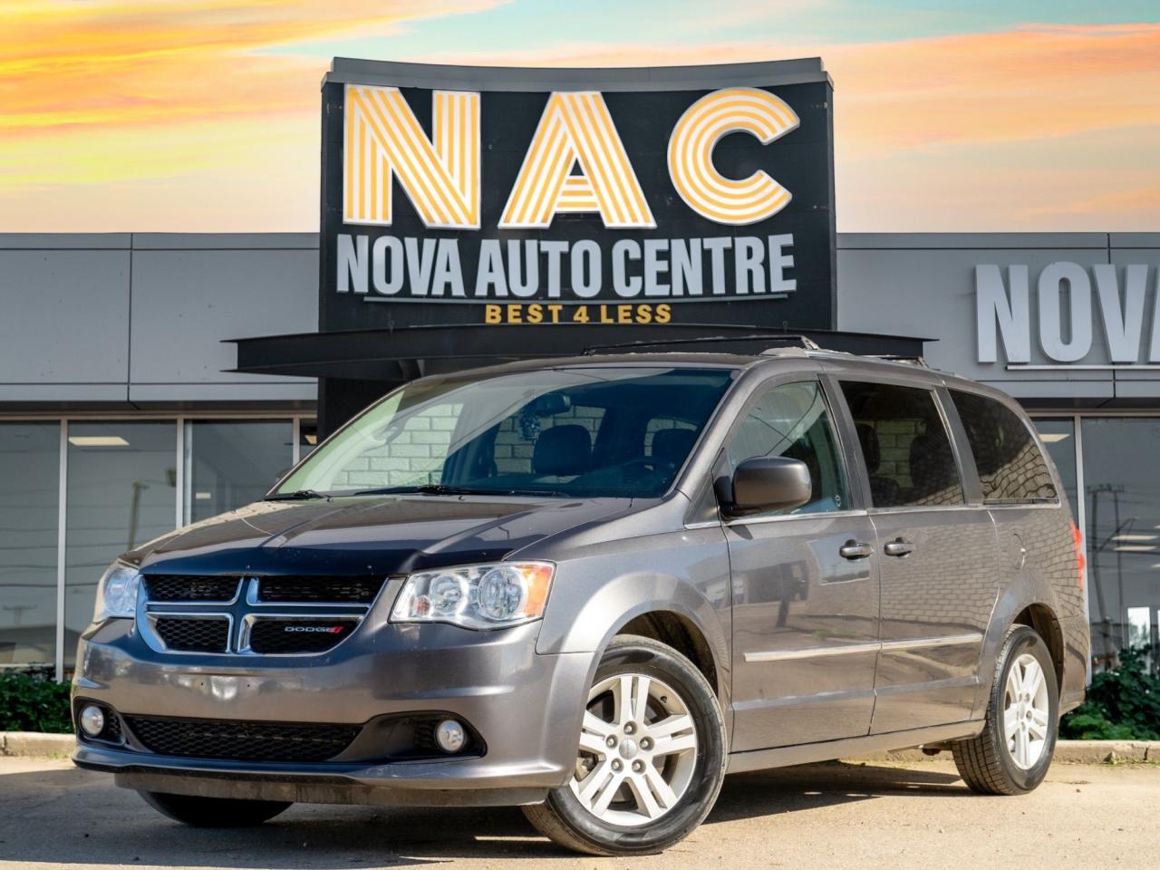 2016 Dodge Grand Caravan Crew Plus - Photo #1