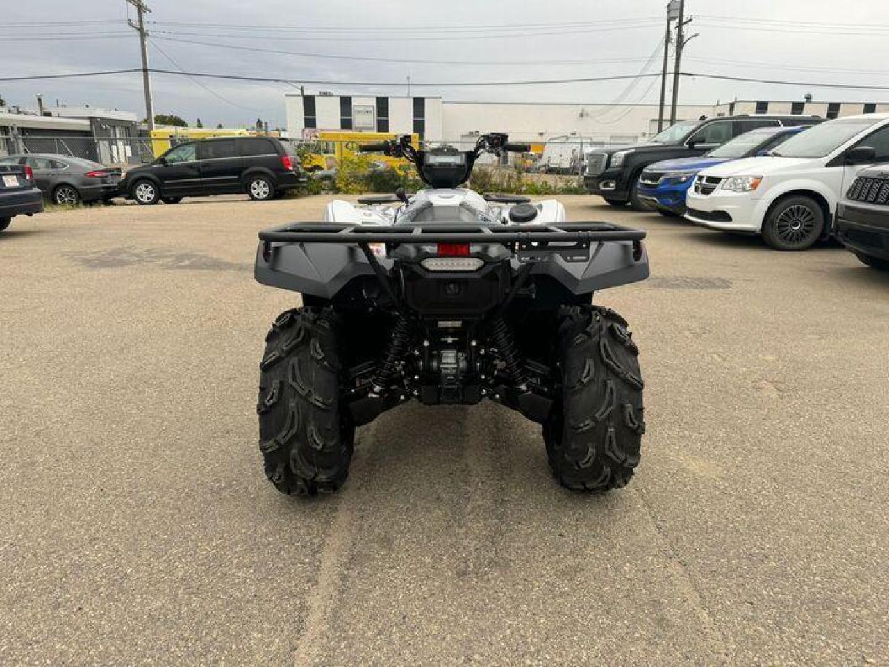 2024 Yamaha Grizzly 700 EPS SE $114 B/W - Photo #2