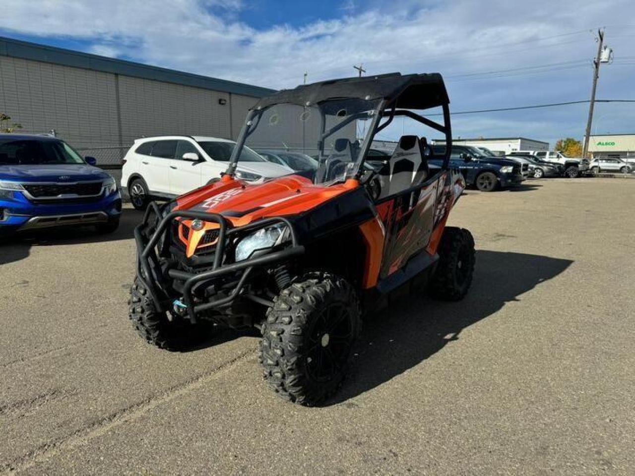 2017 CF Moto ZForce 500 EPS LX $96 B/W