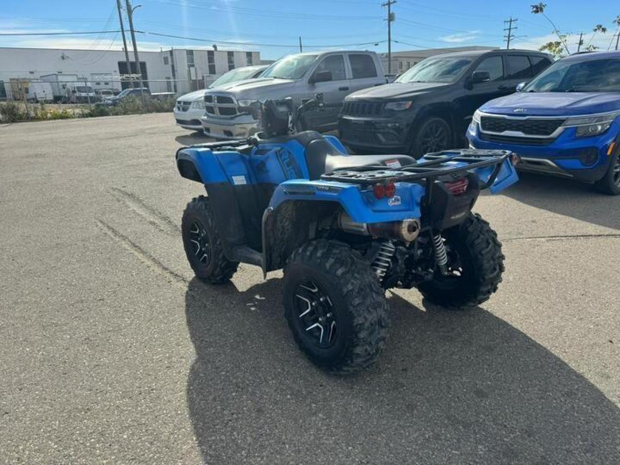 2022 Honda Rubicon DCT IRS EPS $109 B/W - Photo #7