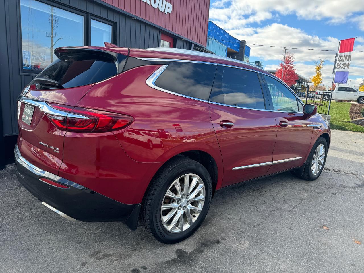 2018 Buick Enclave Premium AWD - Photo #3