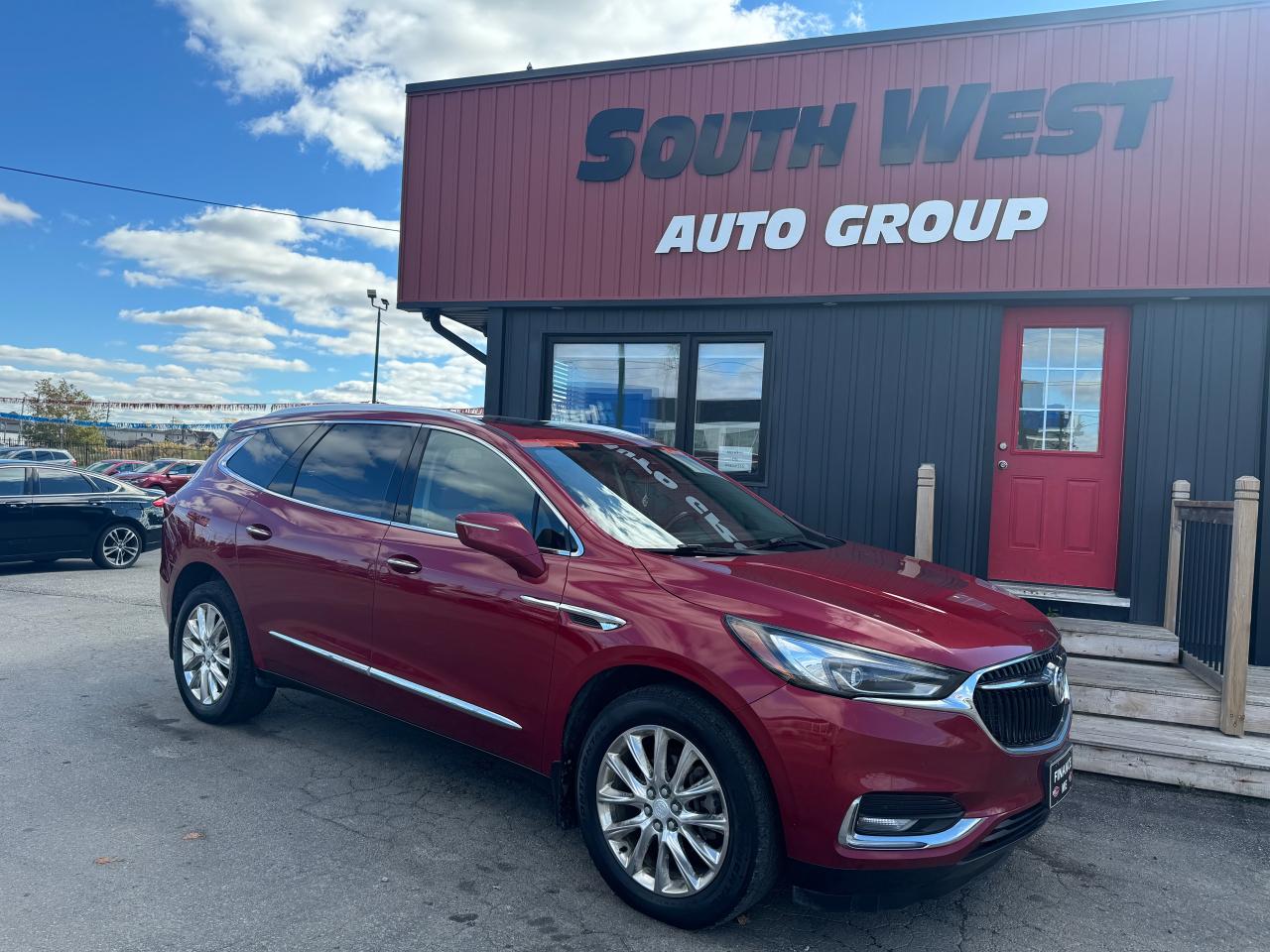 Used 2018 Buick Enclave Premium AWD for sale in London, ON