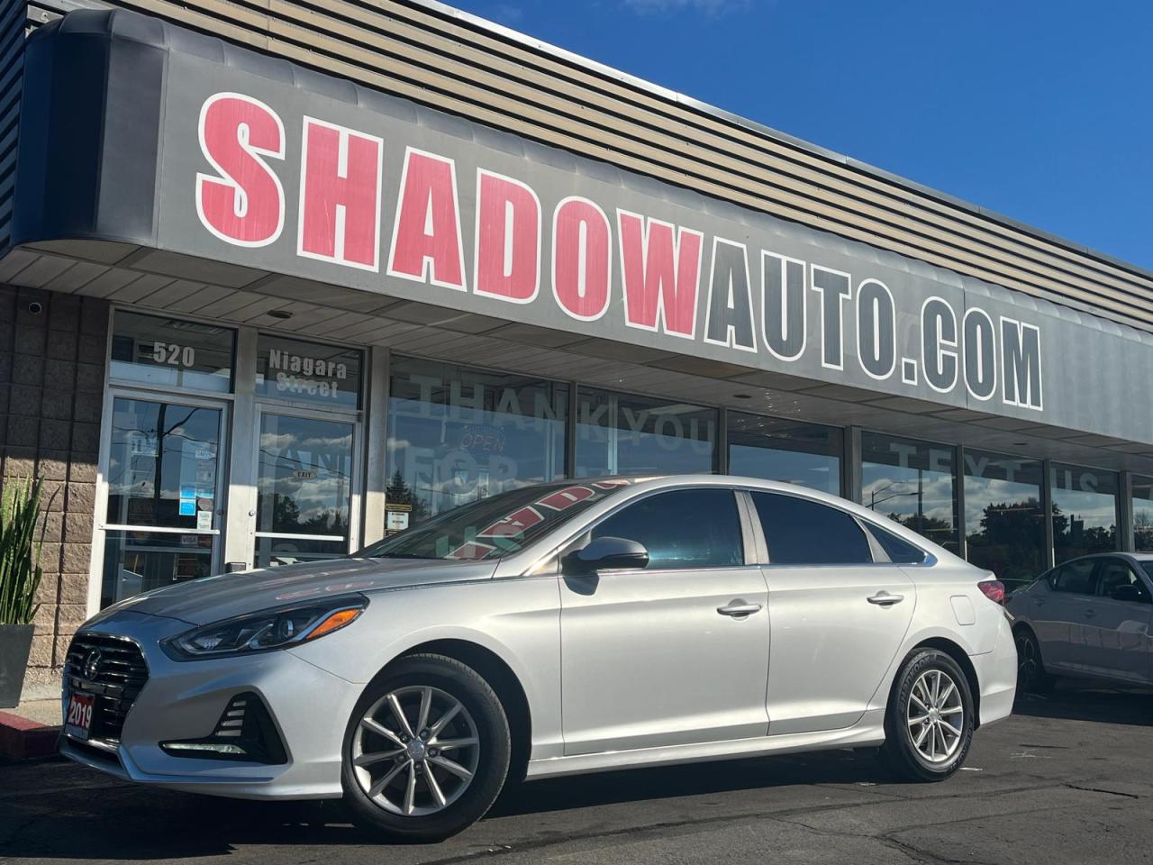 Used 2019 Hyundai Sonata SE|HEATED SEATS|REARVIEW CAMERA|APPLE&ANDROID for sale in Welland, ON