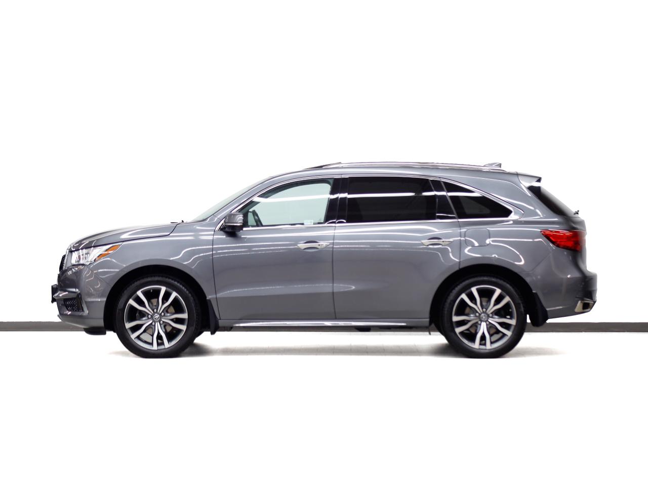 2019 Acura MDX ELITE | AWD | Nav | DVD | 360Cam | Sunroof | BSM