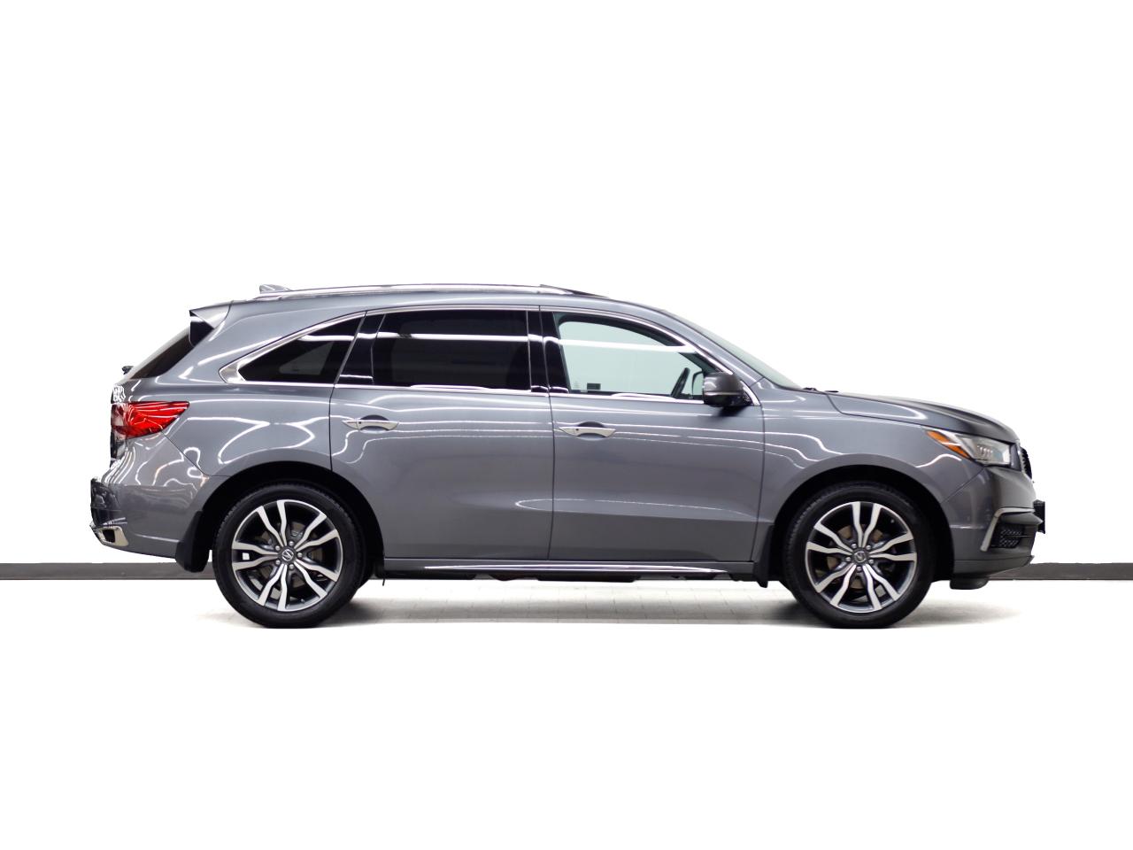 2019 Acura MDX ELITE | AWD | Nav | DVD | 360Cam | Sunroof | BSM