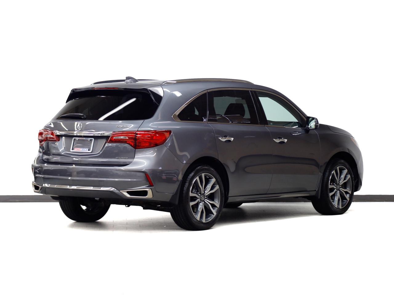 2019 Acura MDX ELITE | AWD | Nav | DVD | 360Cam | Sunroof | BSM