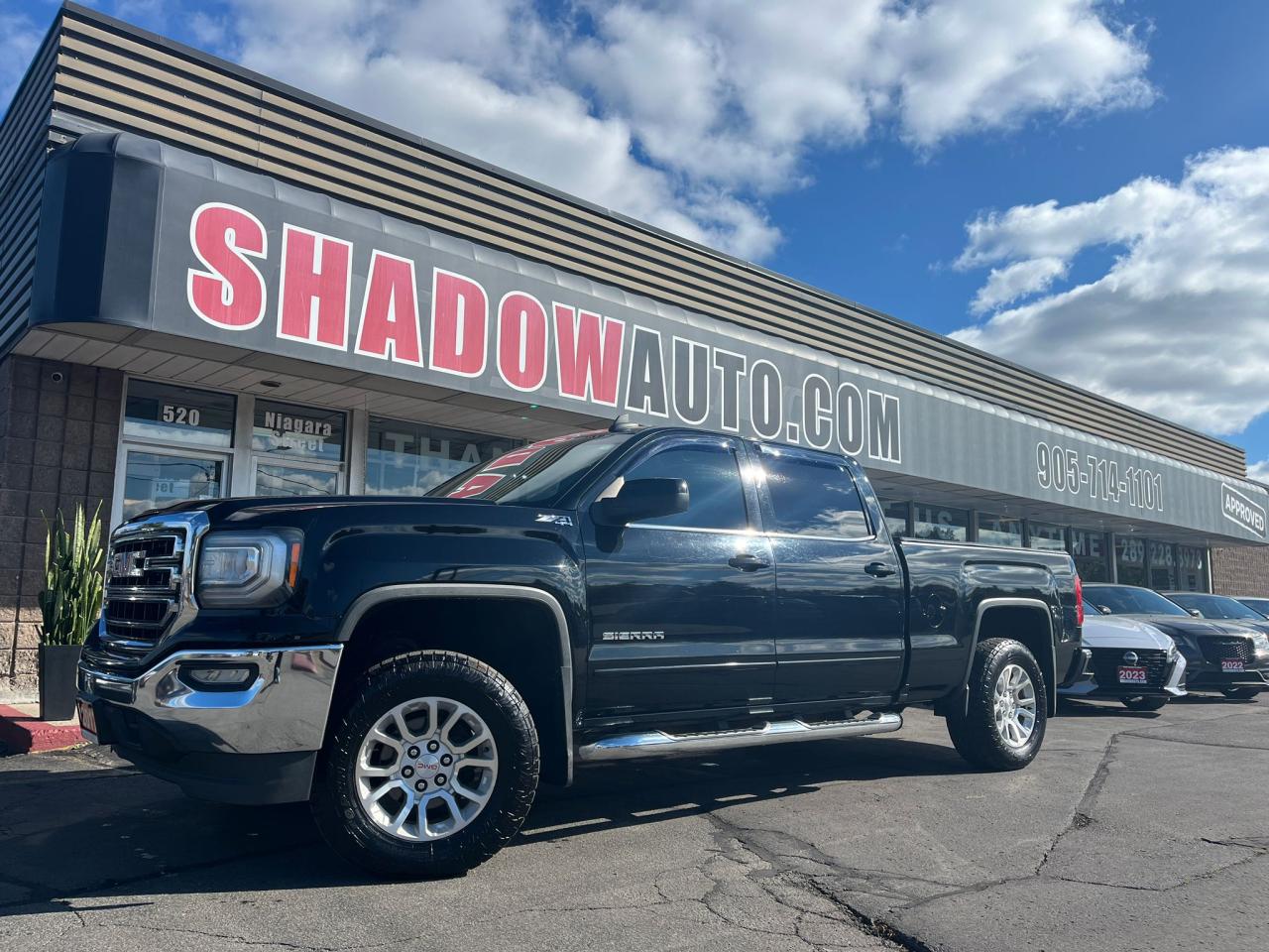 Used 2017 GMC Sierra 1500 SLE CREW CAB 4X4|REARVIEW CAMERA|RUNNING BOARDS for sale in Welland, ON