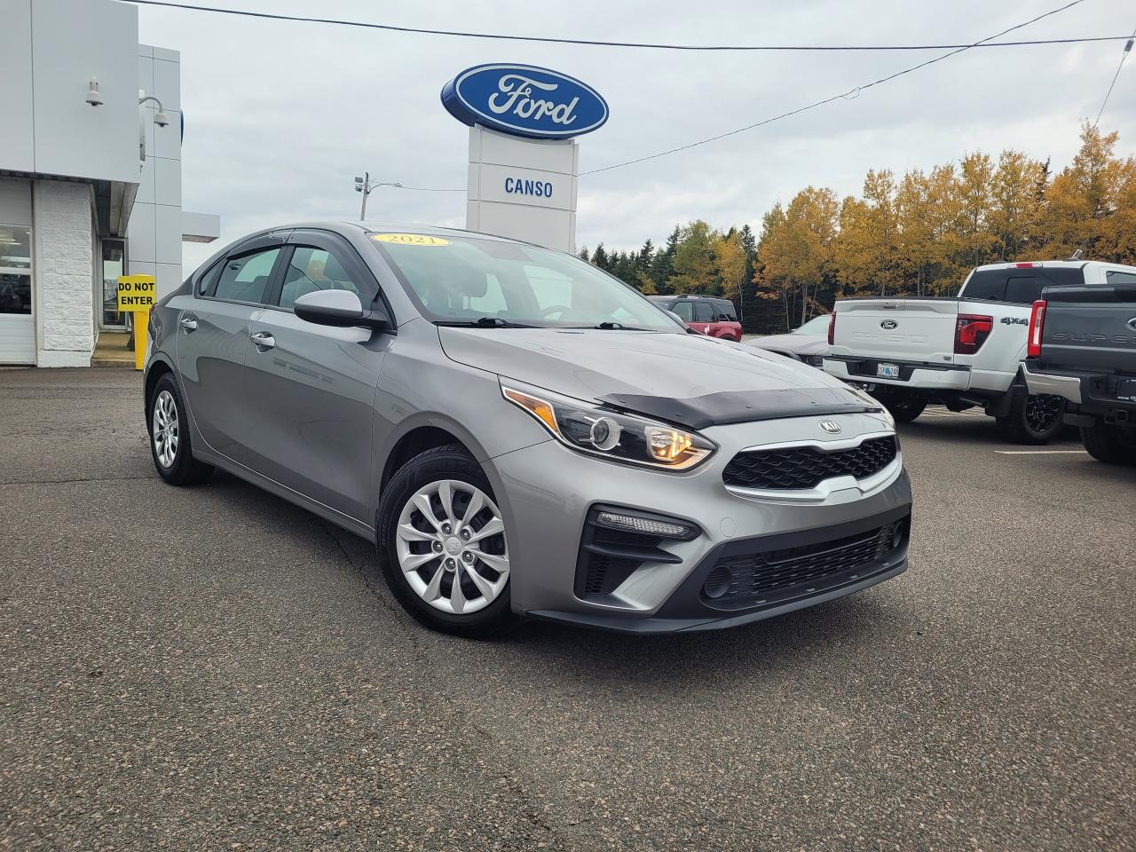 Used 2021 Kia Forte LX LX W/HEATED SEATS for sale in Port Hawkesbury, NS