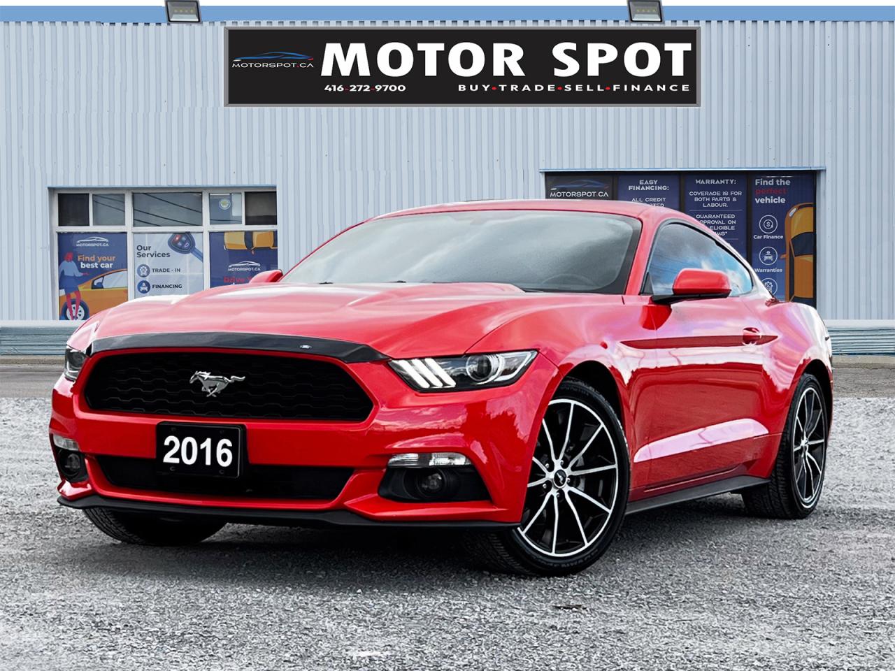 Used 2016 Ford Mustang ECOBOOST COUPE for sale in Scarborough, ON