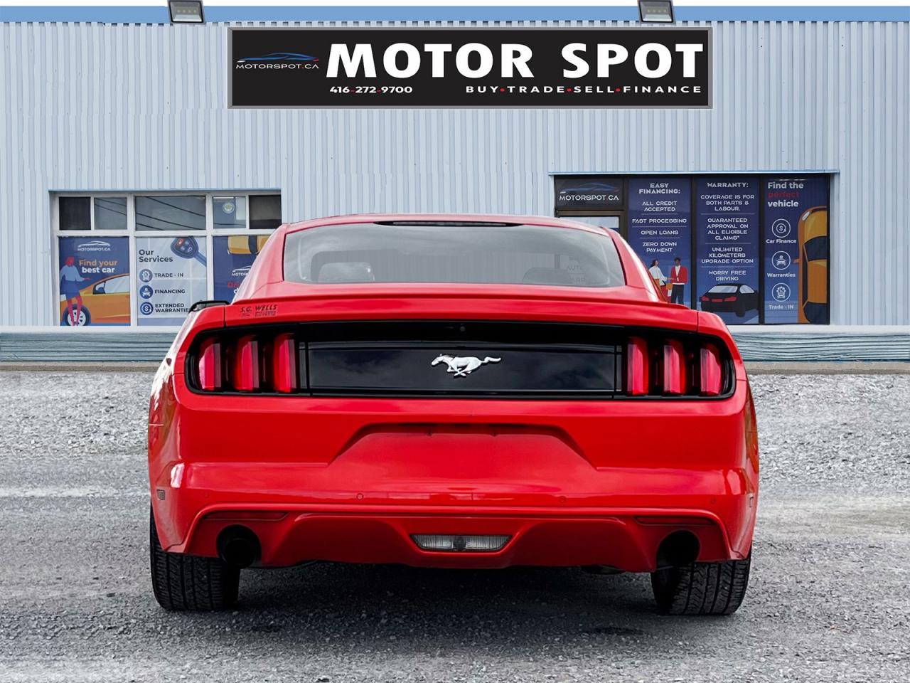 2016 Ford Mustang ECOBOOST COUPE - Photo #5