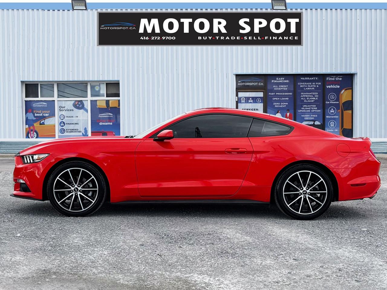 2016 Ford Mustang ECOBOOST COUPE - Photo #3