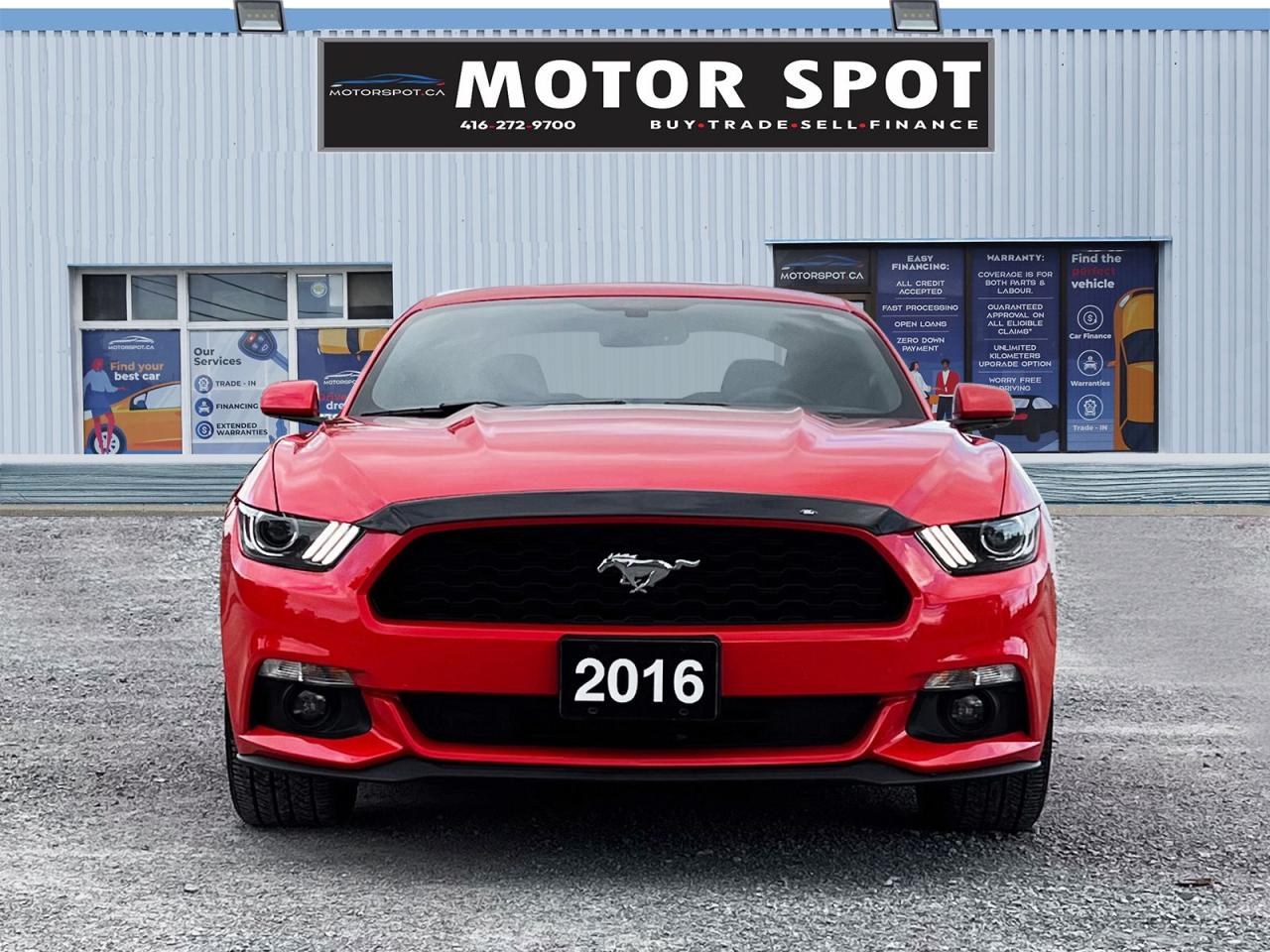 2016 Ford Mustang ECOBOOST COUPE - Photo #2
