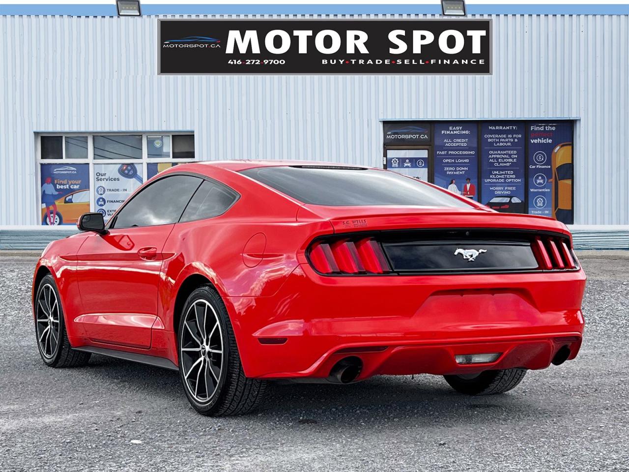 2016 Ford Mustang ECOBOOST COUPE - Photo #4