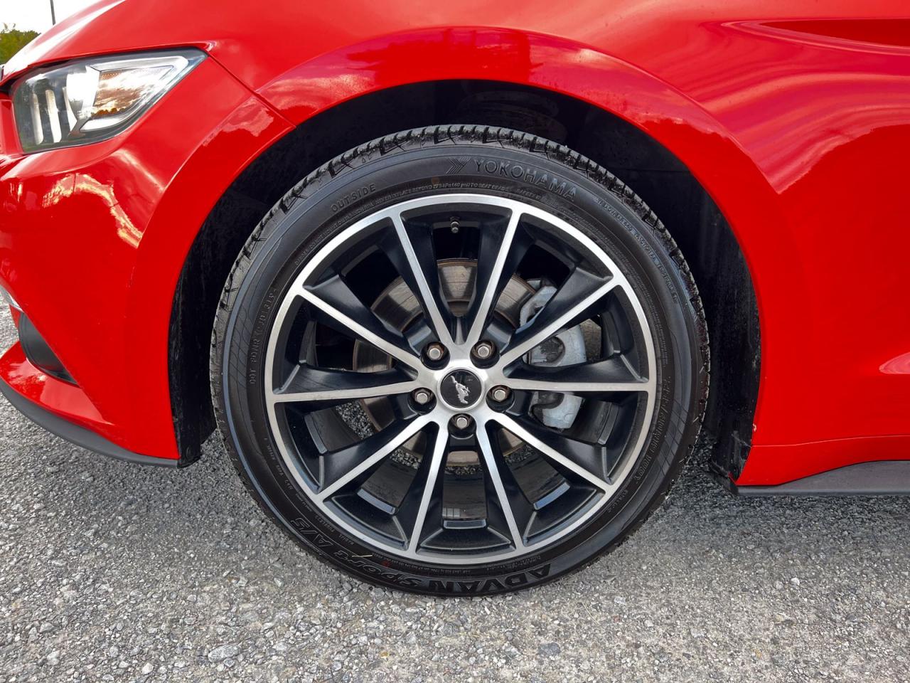 2016 Ford Mustang ECOBOOST COUPE - Photo #7