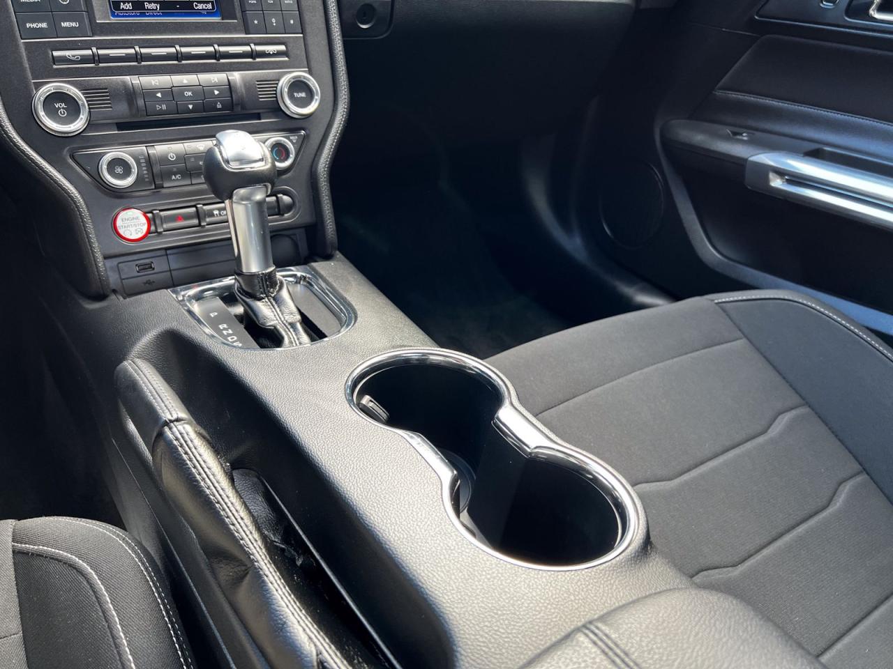 2016 Ford Mustang ECOBOOST COUPE - Photo #9
