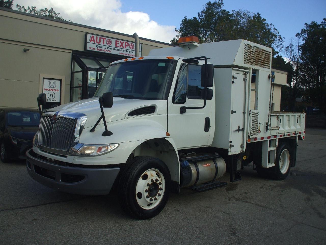 2018 International 4300 6.7 L Cummins,Dump Body,Allison Automatic,124000KM - Photo #10