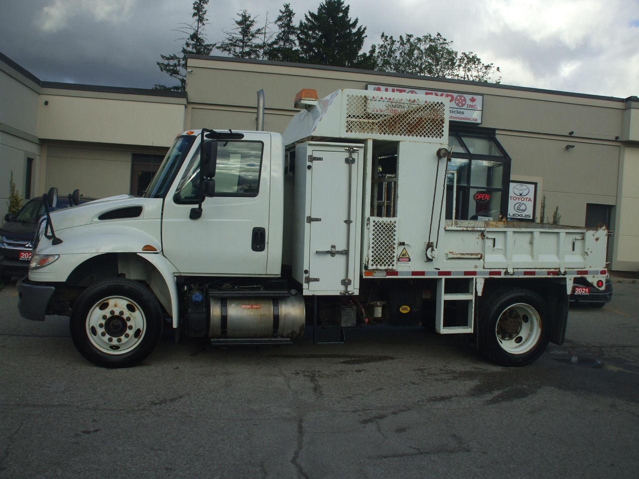 2018 International 4300 6.7 L Cummins,Dump Body,Allison Automatic,124000KM - Photo #11