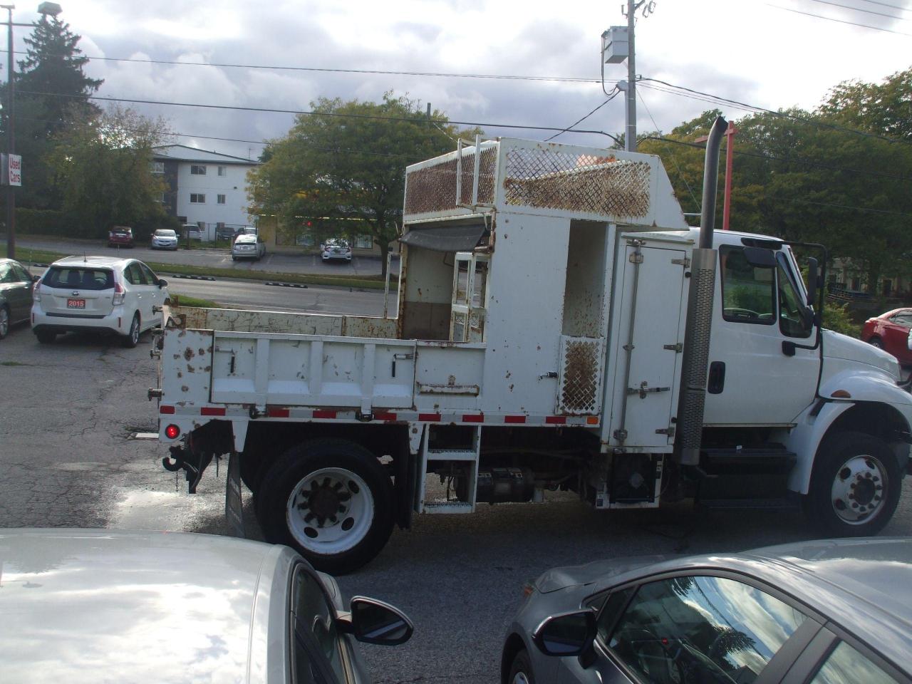 2018 International 4300 6.7 L Cummins,Dump Body,Allison Automatic,124000KM - Photo #6