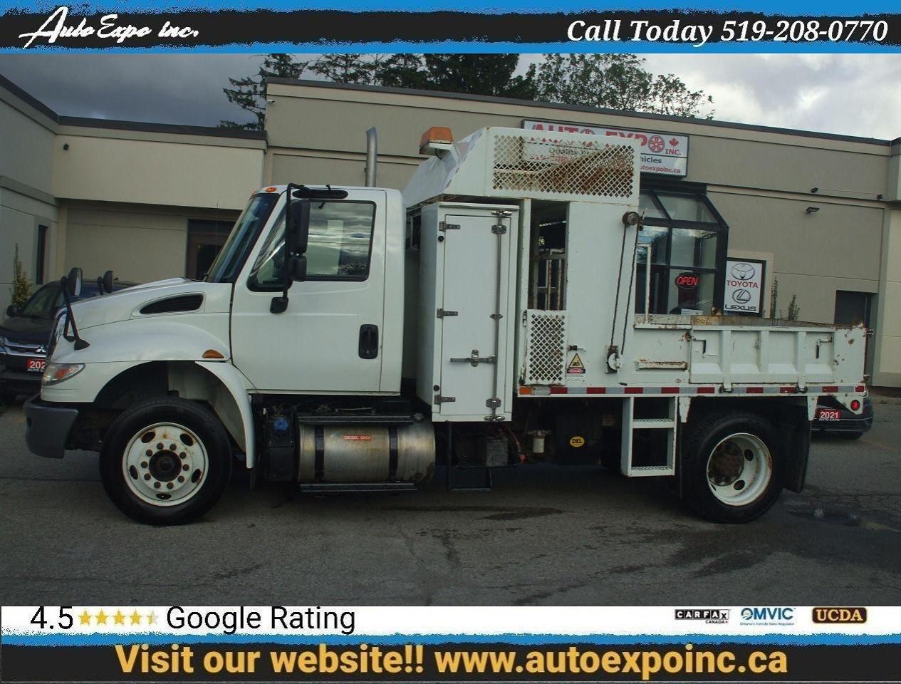 2018 International 4300 6.7 L Cummins,Dump Body,Allison Automatic,124000KM - Photo #2