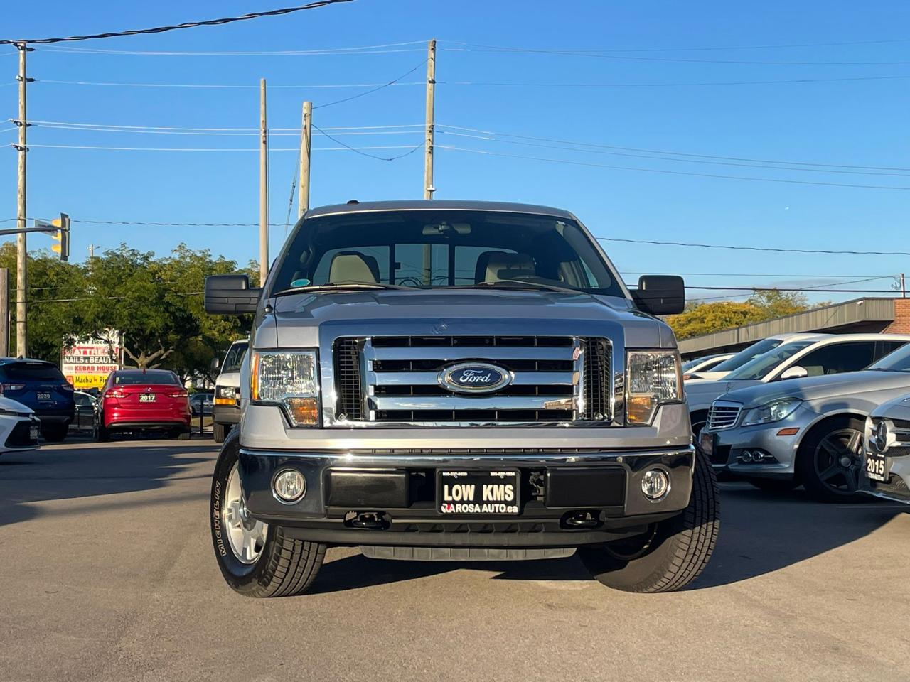 2010 Ford F-150 4WD 4.6L V8 SuperCrew 145" XLT LOW KM Photo2