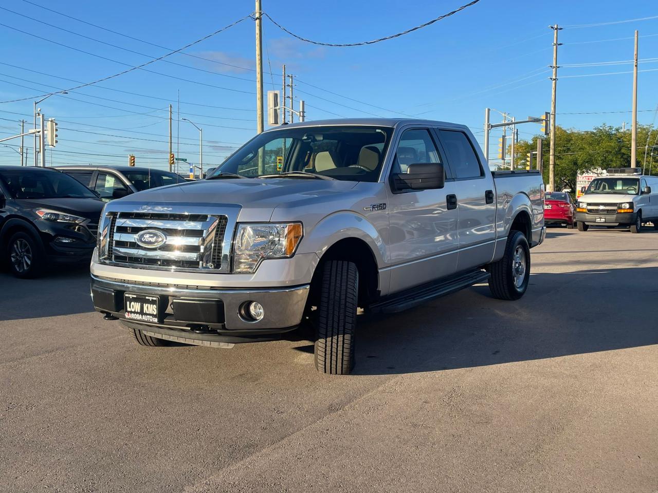 2010 Ford F-150 4WD 4.6L V8 SuperCrew 145" XLT LOW KM - Photo #4